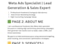 create and manage high converting facebook and instagram ads